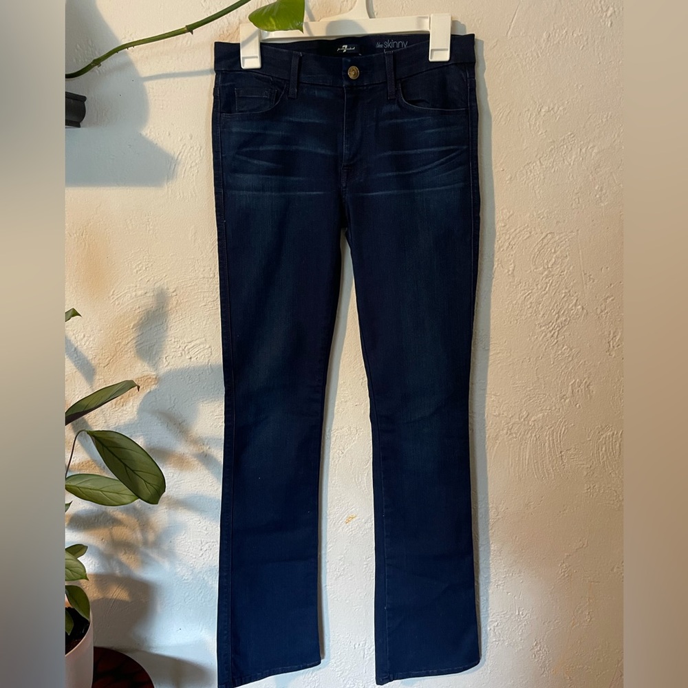 7 For All Mankind The Skinny Bootcut Jeans